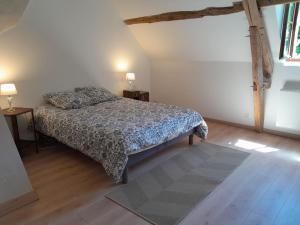 Ravissante longère avec grand jardin et cheminée