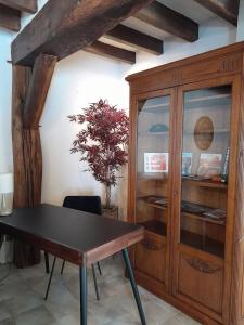 Ravissante longère avec grand jardin et cheminée