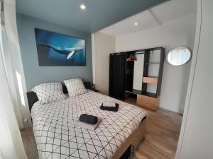 Appartements Ravissant appart' central : photos des chambres
