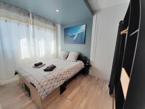 Appartements Ravissant appart' central : photos des chambres