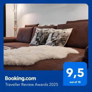 KUHles Hideaway Steibis 3-Zimmer Ferienwohnung 55 m²