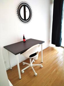 Appartements Vierzon Centre - joli T2- balneo- wifi : photos des chambres