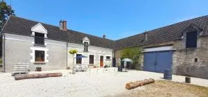 Villa coco 9 personnes jardin proche Beauval - Fontguenand