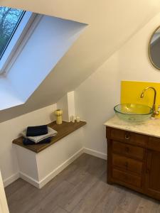 Maisons de vacances Le Derville : photos des chambres