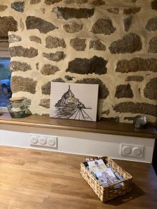 Maisons de vacances Le Derville : photos des chambres