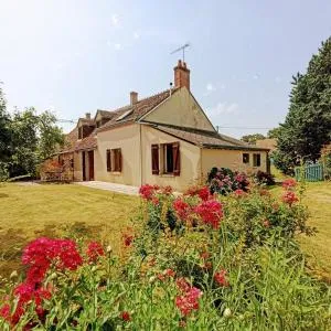 Chez Léontine maison 11 pers-5 chb-jardin-wifi - Le Lys-Saint-Georges