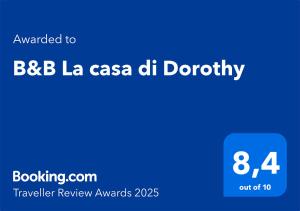 B&B La casa di Dorothy