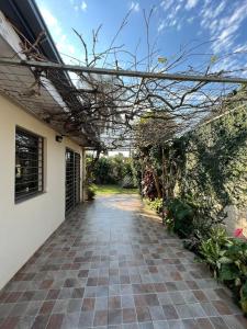 Casa cómoda con patio en Posadas