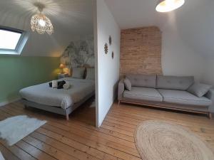 Appartements L-atelier des reves - 4 pers - wifi - clim : photos des chambres