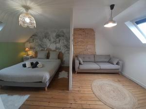 Appartements L-atelier des reves - 4 pers - wifi - clim : photos des chambres