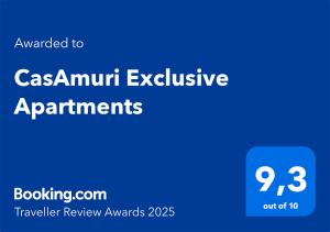 CasAmuri Exclusive Apartments