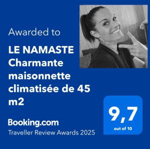 Appartements LE NAMASTE Charmante maisonnette climatisee de 45 m2 : photos des chambres