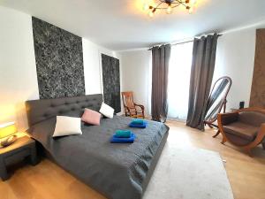 Appartements Bel Appart centre ville jardin : photos des chambres