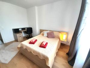 Bel Appart centre ville jardin