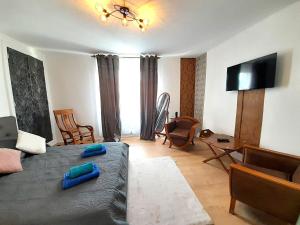 Bel Appart centre ville jardin