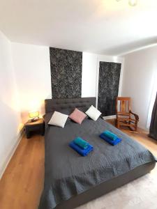 Appartements Bel Appart centre ville jardin : photos des chambres