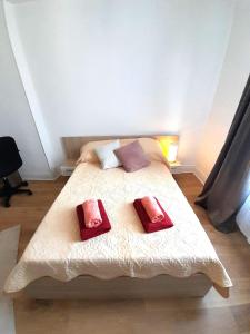 Bel Appart centre ville jardin