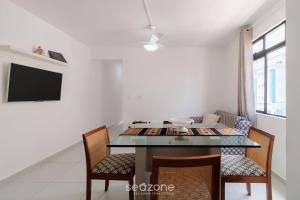 Apto lindo a 350m da Praia de Canasvieiras ACE0201