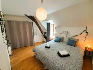 Maison coquette 2 chambres jardin - Reuilly