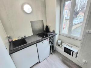 Appartements Studio des lacs - 2 pers - centre-ville : photos des chambres