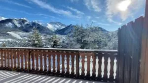 Cosy appart à la montagne - Auzet