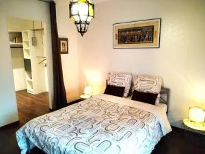 Chtx maison 7 pers jardin piscine - Déols