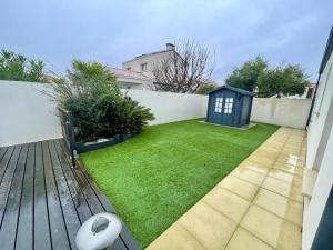 Maisons de vacances Le Mas des lavandes : photos des chambres