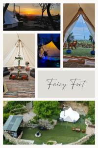 Fairy Fort at Rosemount Glamping