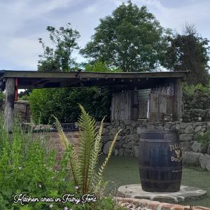 Fairy Fort at Rosemount Glamping
