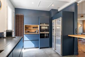 Superbe villa de plage avec piscine chauffée et jacuzzi proche des plages