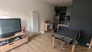 Appartements Appartement 3 etoiles, meuble, 45m2, station, fibre, Netflix, Disney plus, garage : photos des chambres