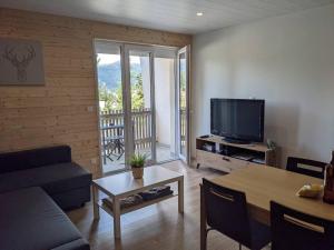 Appartements Appartement 3 etoiles, meuble, 45m2, station, fibre, Netflix, Disney plus, garage : photos des chambres