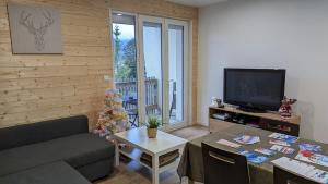 Appartements Appartement 3 etoiles, meuble, 45m2, station, fibre, Netflix, Disney plus, garage : photos des chambres