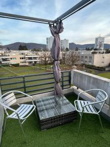 Аpartment with a large terrace
