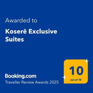 Koserê Exclusive Suites