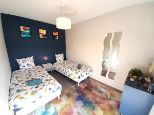 Appartements Ravissant appart-2chb-3 lits-wifi : photos des chambres