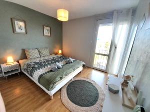 Appartements Ravissant appart-2chb-3 lits-wifi : photos des chambres