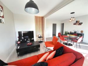Appartements Ravissant appart-2chb-3 lits-wifi : photos des chambres