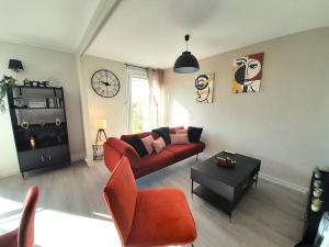 Appartements Ravissant appart-2chb-3 lits-wifi : photos des chambres