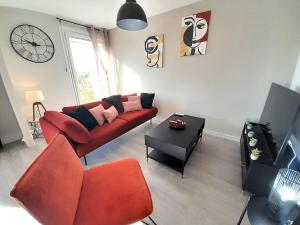 Appartements Ravissant appart-2chb-3 lits-wifi : photos des chambres