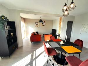 Appartements Ravissant appart-2chb-3 lits-wifi : photos des chambres