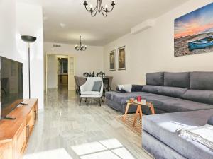 2 bed garden apartment Las Mimosas Cabopino