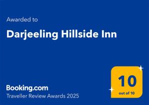 Darjeeling Hillside Inn