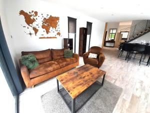 Villas Sublime villa 9 pers- 5chb-pisicne-wifi : photos des chambres
