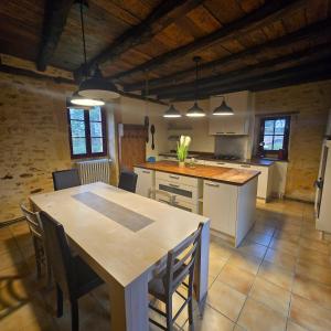 Maisons de vacances Gite Les Combes Montignac Lascaux : photos des chambres