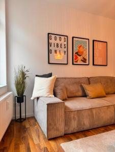 NEW Apartment in Magdeburg Buckau - Waschmaschine, Smart-TV, neues Badezimmer