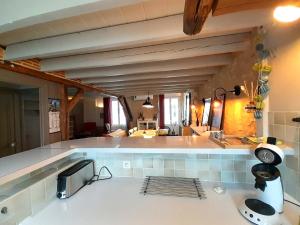 Appartements Chateauroux centre superbe appart duplex terrasse : photos des chambres