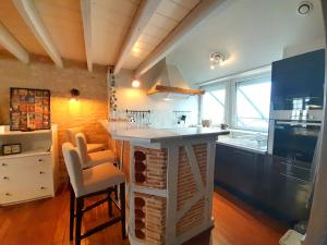 Appartements Chateauroux centre superbe appart duplex terrasse : photos des chambres