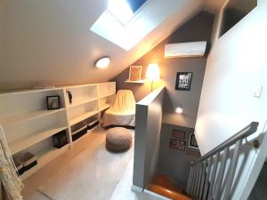 Appartements Chateauroux centre superbe appart duplex terrasse : photos des chambres