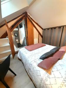 Appartements Chateauroux centre superbe appart duplex terrasse : photos des chambres